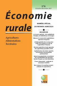 Economie Rurale n°378